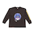 ばいきんまんコキンちゃんひょっこり長袖Tシャツ大人