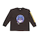 ばいきんまんコキンちゃんひょっこり長袖Tシャツ大人