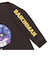 ばいきんまんコキンちゃんひょっこり長袖Tシャツ大人