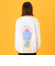 ばいきんまんコキンちゃんひょっこり長袖Tシャツ大人