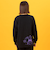だだんだんBIGアップリケ長袖Tシャツ大人