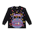 だだんだんBIGアップリケ長袖Tシャツ大人