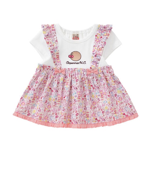 お花総柄ドッキングチュニック｜アンパンマンキッズコレクションの通販