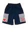 アンパンマンアップリケポケットハーフパンツ
