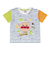 アンパンマンお顔ボーダー半袖Tシャツ