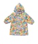 総柄レインコート