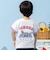 くるっと2WAY半袖Tシャツ アンパンマン ばいきんまん