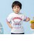 くるっと2WAY半袖Tシャツ アンパンマン ばいきんまん
