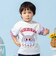 くるっと2WAY半袖Tシャツ アンパンマン ばいきんまん