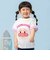 くるっと2WAY半袖Tシャツ アンパンマン ドキンちゃん
