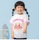 くるっと2WAY半袖Tシャツ アンパンマン ドキンちゃん