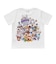 アンパンマン ばいきんまん みんな大集合Tシャツ
