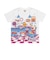 みんな集合ダイナーTシャツ