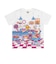 みんな集合ダイナーTシャツ