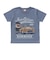 ジャムおじさんクラシックカー柄Tシャツ