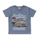 ジャムおじさんクラシックカー柄Tシャツ