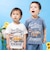 ジャムおじさんクラシックカー柄Tシャツ
