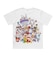 アンパンマン ばいきんまん みんな大集合Tシャツ 大人