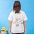 ジャムおじさんクラシックカー柄Tシャツ 大人