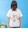 ジャムおじさんクラシックカー柄Tシャツ 大人