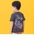 ヴィンテージライクばいきんまんお顔Tシャツ