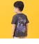ヴィンテージライクばいきんまんお顔Tシャツ
