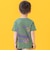 ヴィンテージライクばいきんまんお顔Tシャツ