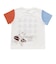 ばいきんまんいっぱいサーフ半袖Tシャツ