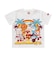 みんな集合プリント半袖Tシャツ
