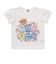 浮き輪でプカプカ半袖Tシャツ