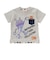 袖取り外しポケット長袖Tシャツ