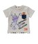 袖取り外しポケット長袖Tシャツ