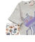 袖取り外しポケット長袖Tシャツ