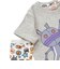 袖取り外しポケット長袖Tシャツ