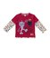 袖取り外しポケット長袖Tシャツ