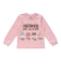 ペロペロチョコぷっくりプリント長袖Tシャツ
