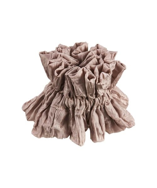 ACCA アッカ　美品! マシュマロシュシュ　シルク イタリア製　ライトベージュ マシュマロシュシュ / ACCA | ファッション通販 【公式通販