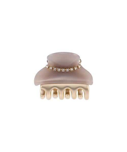 ACCA アッカ ニューコラーナ ヘアクリップ パールベージュ Mサイズ ニューコラーナ クリップ Mサイズ / ACCA | ファッション通販 【公式