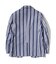 シャツジャケット＜変則ストライプ＞