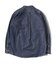 バンドカラーシャツ＜デニムライクツイル＞