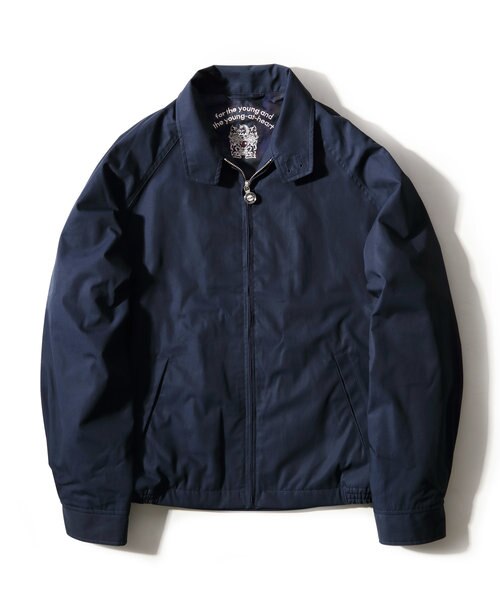 バックロゴ刺繍スウィングトップ＜秋冬＞｜ヴァンの通販｜&mall