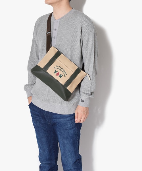 VAN ショルダーバッグ サコッシュ サコッシュ｜ヴァンの通販｜&mall（アンドモール）三井
