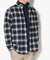 ＢＤシャツ＜オーバーサイズ＞＜タータンチェック＞