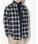 ＢＤシャツ＜オーバーサイズ＞＜タータンチェック＞