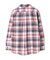 ショートBDシャツ＜マドラスチェック＞