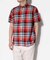 ショートBDシャツ＜マドラスチェック＞