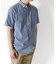 ショートBDシャツ＜コットンリネン＞＜リラックスフィット＞