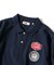 ワッペンポロシャツ