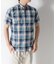 ショートBDシャツ＜チェック＞