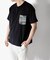 ポケットＴシャツ＜パッチワークマドラス＞